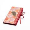 Шоколадная открытка с розой мастера ремесленника Чудского края Яаны Мяома