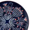 Peipuscraft large plate with birds and plant motif by ceramicist Helemall Maask