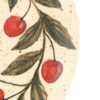 Большая тарелка с ягодами мастера керамиста Чудского края Хелемалл Мааск