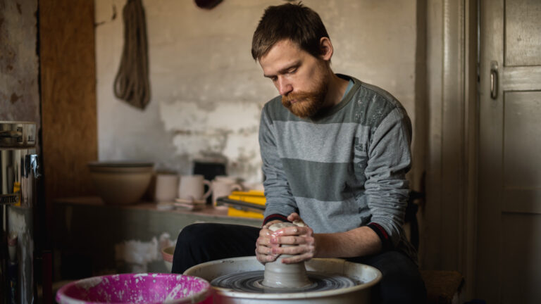 Peipsikaup podnieka Kaura Vasli darbnīca