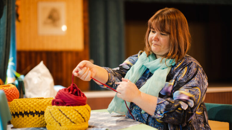 Peipsikaup meistare Jaana Mäoma