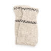Peipuscraft master-veawer Reet Pettai dog wool half-gloves