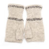 Peipuscraft master-veawer Reet Pettai dog wool half-gloves