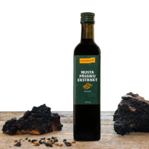 Peipuscraft master Tiit Purika chaga extract