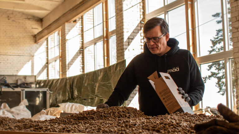 Peipsikaup meister Sander Veskimeister vaetisemeister