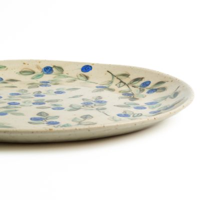 Peipsikaup meister Helemall Maask mustikatega taldrik